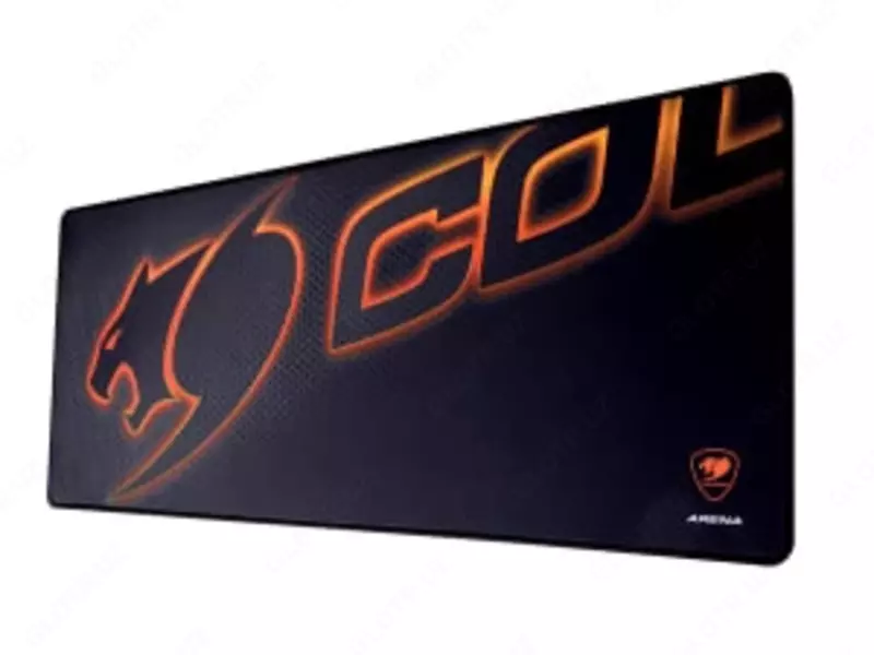 Настольный коврик для мыши "Cougar" Arena, 800x300x5 мм (Арт. - 4654) Black