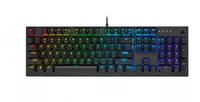 Игровая клавиатура (проводная) Corsair K60 PRO BLK VIOLA RGB (Арт. - 07149) Black