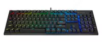  Игровая клавиатура (проводная) Corsair K60 PRO BLK VIOLA RGB (Арт. - 07149) Black - 