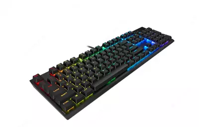 Corsair K60 PRO BLK VIOLA RGB o'yin klaviaturasi (simli) (Mahsulot raqami 07149) Qora