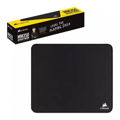 Настольный коврик для мыши "Corsair" MM350, 320x270x5 мм (Арт. - 6103) Black