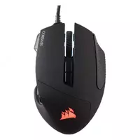  Corsair SCIMITAR ELITE BLK RGB BLK 100-18000dpi Simli dasturlashtiriladigan oyin sichqonchasi (Mahsulot raqami 08252) Qora