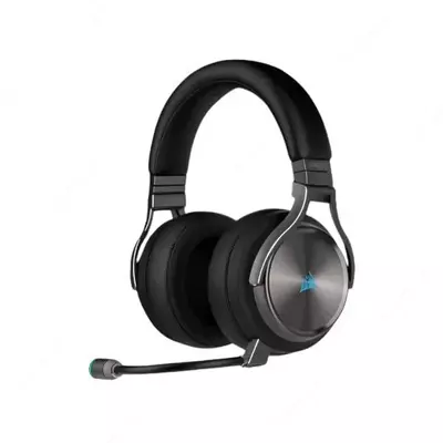Игровая гарнитура (беспроводная) "Corsair" VIRTUOSO, RGB (Арт. - 14190) Carbon