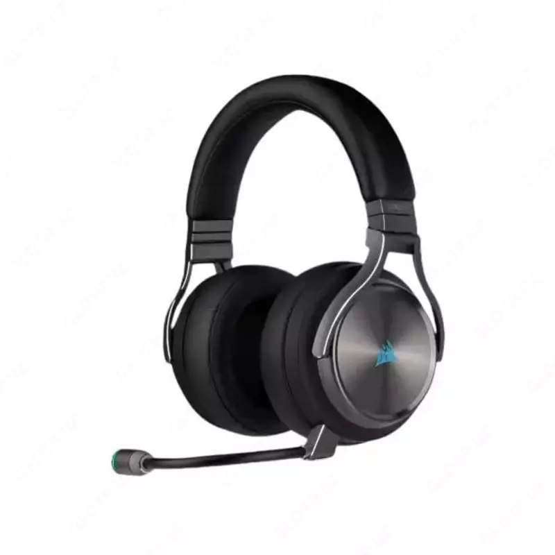 Игровая гарнитура (беспроводная) "Corsair" VIRTUOSO, RGB (Арт. - 14190) Carbon
