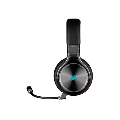 Игровая гарнитура (беспроводная) "Corsair" VIRTUOSO, RGB (Арт. - 14190) Carbon
