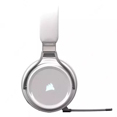 Игровая гарнитура (беспроводная) "Corsair" VIRTUOSO, RGB (Арт. - 14191) White