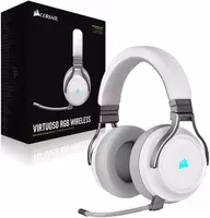  Игровая гарнитура (беспроводная) Corsair VIRTUOSO  RGB (Арт. - 14191) White - ООО Power Max Group