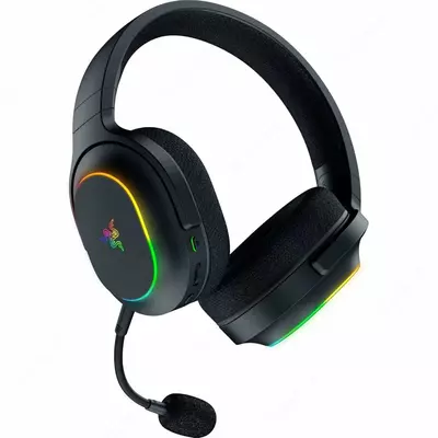 Игровая гарнитура (беспроводная) "Razer" Barracuda X Chroma, RGB (Арт. - 14369) Black