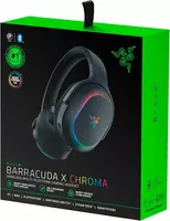  Игровая гарнитура (беспроводная) Razer Barracuda X Chroma  RGB (Арт. - 14369) Black Только в розницу