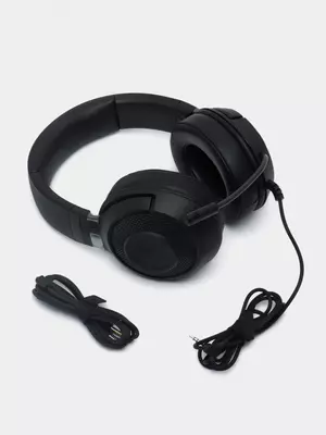 Игровая гарнитура (проводная) "Razer" Kraken X Lite, USB (Арт. - 14149) Black
