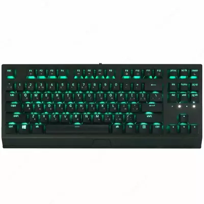 Игровая клавиатура (проводная) "Razer" BlackWidow Tenkeyless V3 Green, механическая, USB, RGB (Арт. - 07121) Black