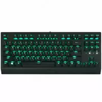 Игровая клавиатура (проводная) Razer BlackWidow Tenkeyless V3 Green  механическая  USB  RGB (Арт. - 07121) Black