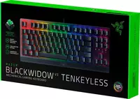  Игровая клавиатура (проводная) Razer BlackWidow Tenkeyless V3 Green  механическая  USB  RGB (Арт. - 07121) Black ООО Power Max Group