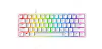 Razer Huntsman Mini Mercury ED oyin klaviaturasi (simli)  USB  RGB  qizil tugma (mahsulot raqami 07119) Oq rang