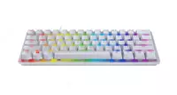  Razer Huntsman Mini Mercury ED oyin klaviaturasi (simli)  USB  RGB  qizil tugma (mahsulot raqami 07119) Oq rang - 