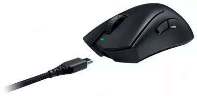 Игровая мышь (беспроводная) "Razer" DeathAdder V3 Pro, USB, 30000dpi (Арт. - 08274) Black