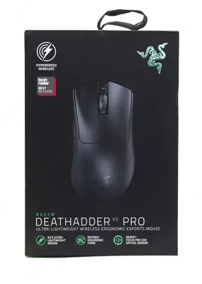 Игровая мышь (беспроводная) "Razer" DeathAdder V3 Pro, USB, 30000dpi (Арт. - 08274) Black