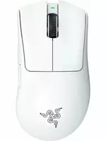   Игровая мышь (беспроводная) Razer DeathAdder V3 Pro  USB  30000dpi (Арт. - 08275) White