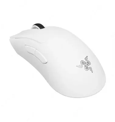 Razer DeathAdder V3 Pro simsiz o'yin sichqonchasi, USB, 30000dpi (Mahsulot raqami 08275) Oq rang