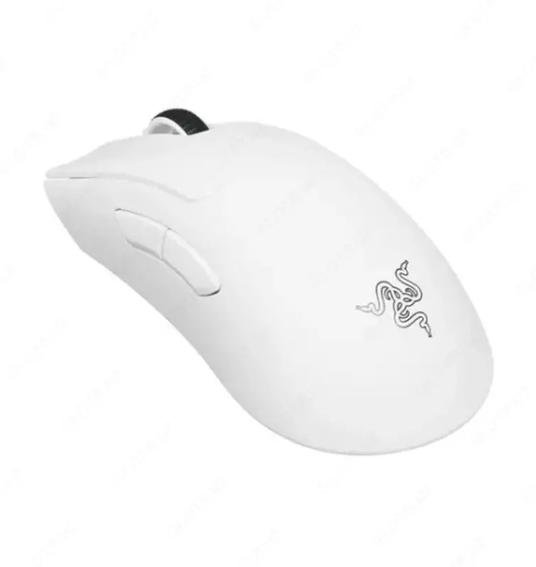 Razer DeathAdder V3 Pro simsiz o'yin sichqonchasi, USB, 30000dpi (Mahsulot raqami 08275) Oq rang