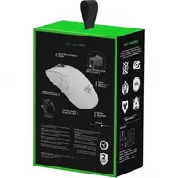  Игровая мышь (беспроводная) Razer DeathAdder V3 Pro  USB  30000dpi (Арт. - 08275) White - ООО Power Max Group