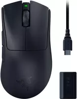 Игровая мышь (беспроводная) Razer DeathAdder V3 Pro + HyperPolling Wireless Dongle Bundle (Арт. - 08447) Black