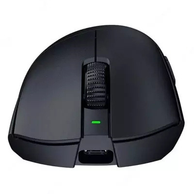 Razer DeathAdder V3 Pro simsiz o'yin sichqonchasi + HyperPolling simsiz dongle to'plami (mahsulot raqami 08447) Qora