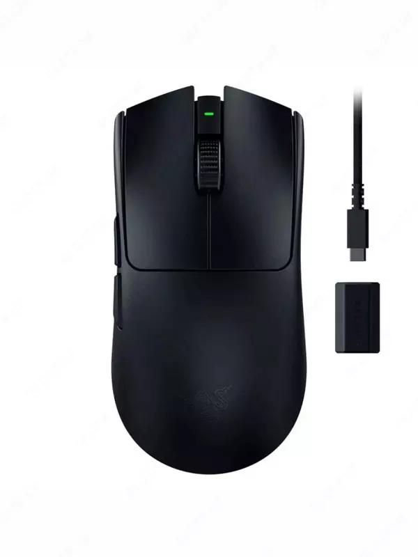 Razer Viper V3 Pro simsiz o'yin sichqonchasi, USB, 35000dpi (Mahsulot raqami 08438) Qora