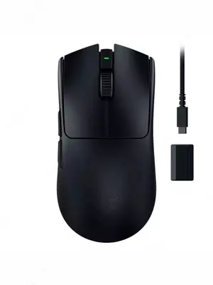 Игровая мышь (беспроводная) "Razer" Viper V3 Pro, USB, 35000dpi (Арт. - 08438) Black