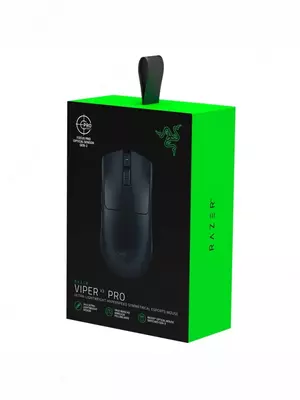 Игровая мышь (беспроводная) "Razer" Viper V3 Pro, USB, 35000dpi (Арт. - 08438) Black