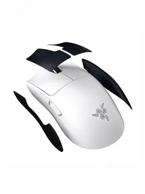 Razer Viper V3 Pro simsiz o'yin sichqonchasi, USB, 35000dpi (Mahsulot raqami 08439) Oq rang