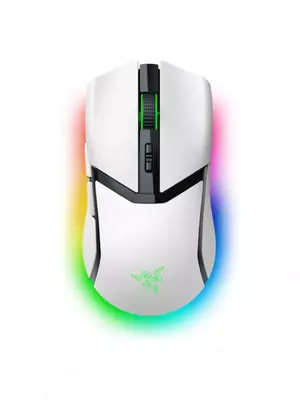 Razer Cobra Pro simsiz o'yin sichqonchasi, Bluetooth, 30,000dpi, RGB (Mahsulot raqami 08445) Oq rang