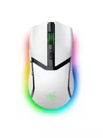 Razer Cobra Pro simsiz oyin sichqonchasi  Bluetooth  30 000dpi  RGB (Mahsulot raqami 08445) Oq rang