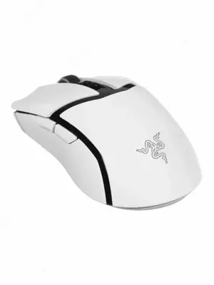Razer Cobra Pro simsiz o'yin sichqonchasi, Bluetooth, 30,000dpi, RGB (Mahsulot raqami 08445) Oq rang