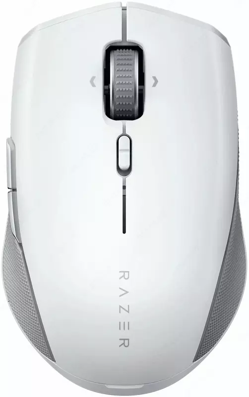 Игровая мышь (беспроводная) "Razer" Pro Click Mini, Bluetooth, 12000dpi (Арт. - 08282) White/Gray
