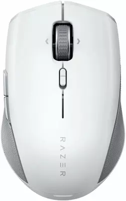 Razer Pro Click Mini simsiz o'yin sichqonchasi, Bluetooth, 12000dpi (Mahsulot raqami 08282) Oq/Kulrang