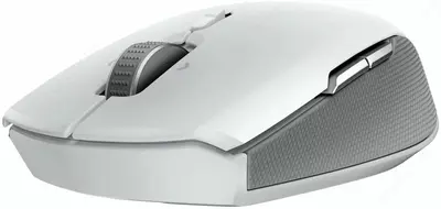 Razer Pro Click Mini simsiz o'yin sichqonchasi, Bluetooth, 12000dpi (Mahsulot raqami 08282) Oq/Kulrang