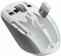  Razer Pro Click Mini simsiz oyin sichqonchasi  Bluetooth  12000dpi (Mahsulot raqami 08282) Oq/Kulrang ООО Power Max Group