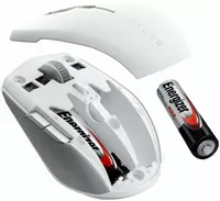  ООО Power Max Group - Razer Pro Click Mini simsiz oyin sichqonchasi  Bluetooth  12000dpi (Mahsulot raqami 08282) Oq/Kulrang