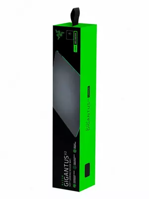 Настольный коврик для мыши "Razer" Gigantus V2 Large, 450 x 400 x 3 мм (Арт. - 08193) Black