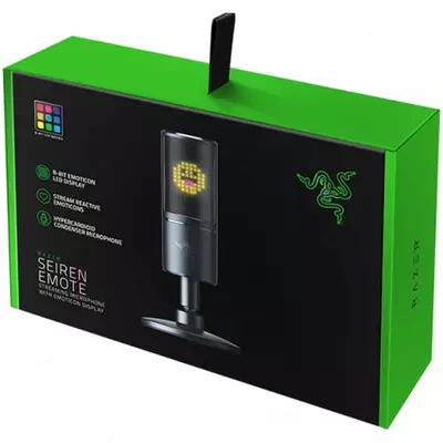 Микрофон "Razer" Seiren Emote, USB (Арт. - 6506) Black
