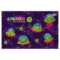  Альбом 12л.цв - 