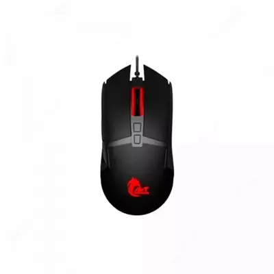 O'yin sichqonchasi (simli) "Avtech" AVT GAMING MAG963, USB, 3200dpi (Art. - 080234) Qora