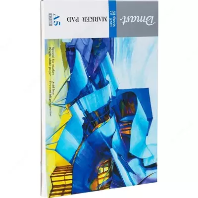 Альбом для рис. маркерами A4 50л 75гр EC364 Deli