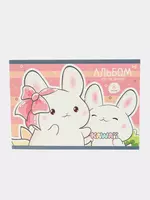  Альбом для рисования BG Kawaii  8 листов  А4  на скрепке - 