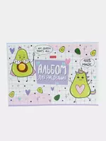  Альбом для рисования 16 л. - 