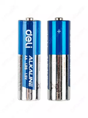 Batareyalar AA LR6 1,5V 2 dona 18500 Deli