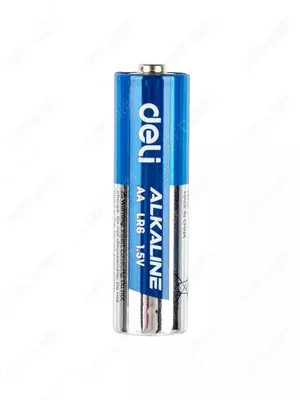 Batareyalar AA LR6 1,5V 2 dona 18500 Deli