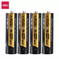 Батарейки AА R6P 1.5V EL203 Deli