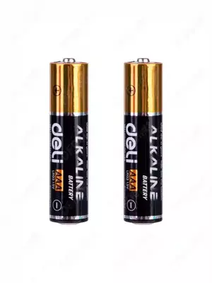 Батарейки AАА LR03 1.5V 4шт 18507 Deli